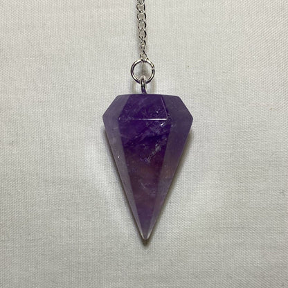 Amethyst Pendulum