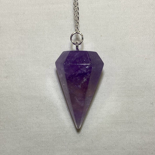 Amethyst Pendulum