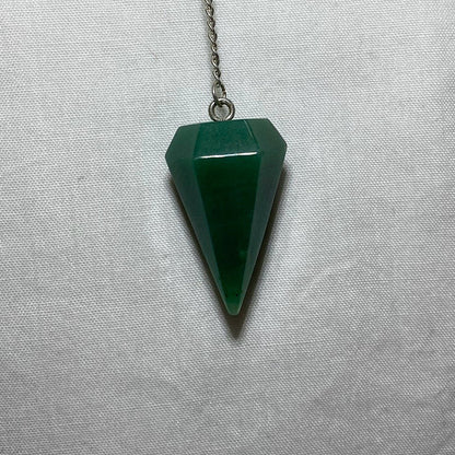 Green Aventurine Pendulum