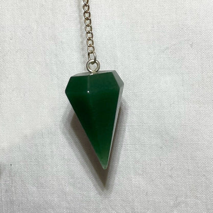 Green Aventurine Pendulum