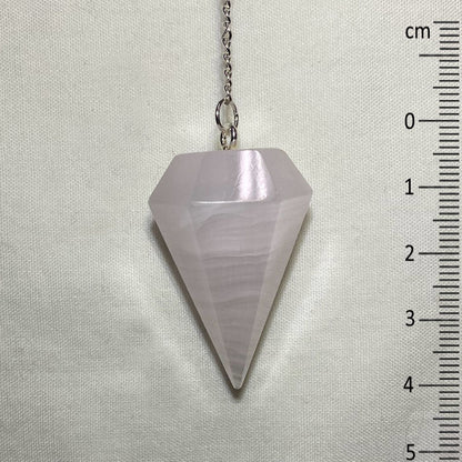 Mangano Calcite Pendulum