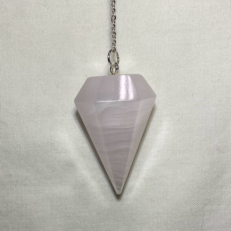 Mangano Calcite Pendulum