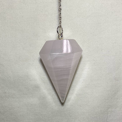 Mangano Calcite Pendulum