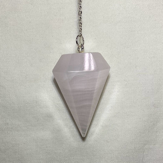 Mangano Calcite Pendulum