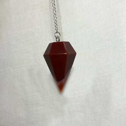 Carnelian Pendulum
