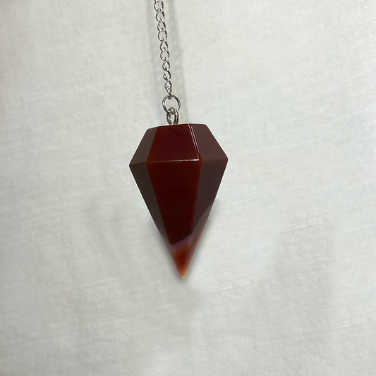 Carnelian Pendulum