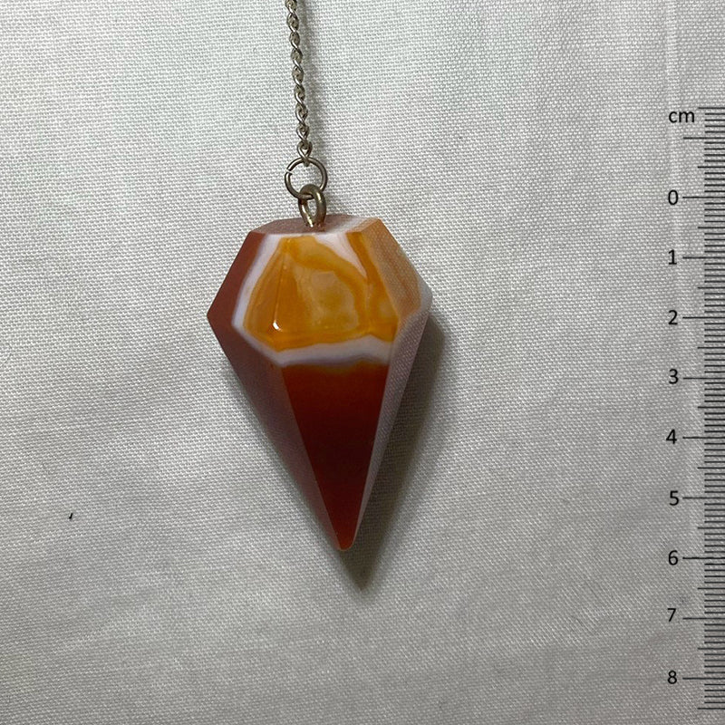 Banded Carnelian Pendulum