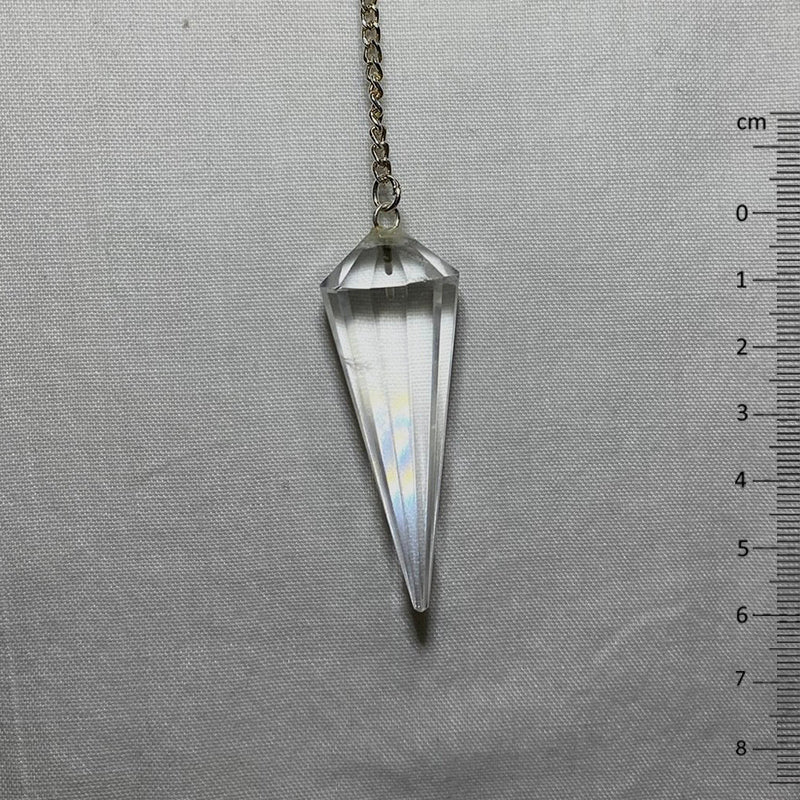 Clear Quartz Pendulum