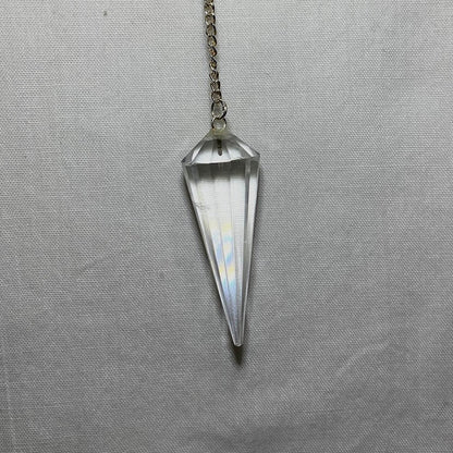 Clear Quartz Pendulum