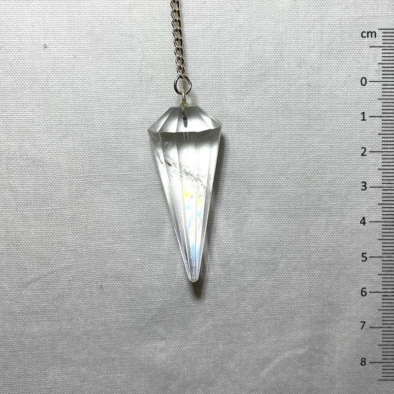 Clear Quartz Pendulum