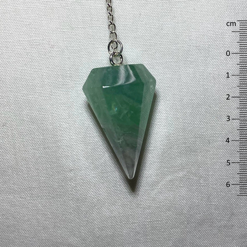 Green Fluorite Pendulum