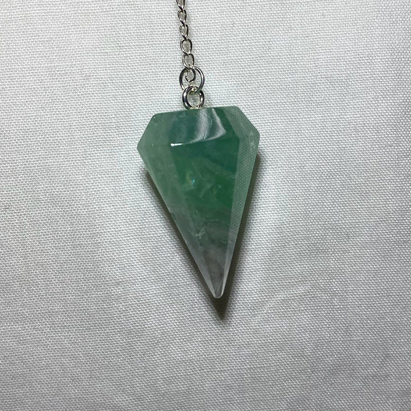 Green Fluorite Pendulum