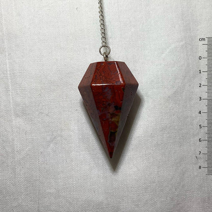 Red Jasper Pendulum