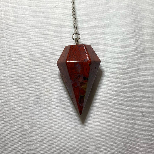 Red Jasper Pendulum