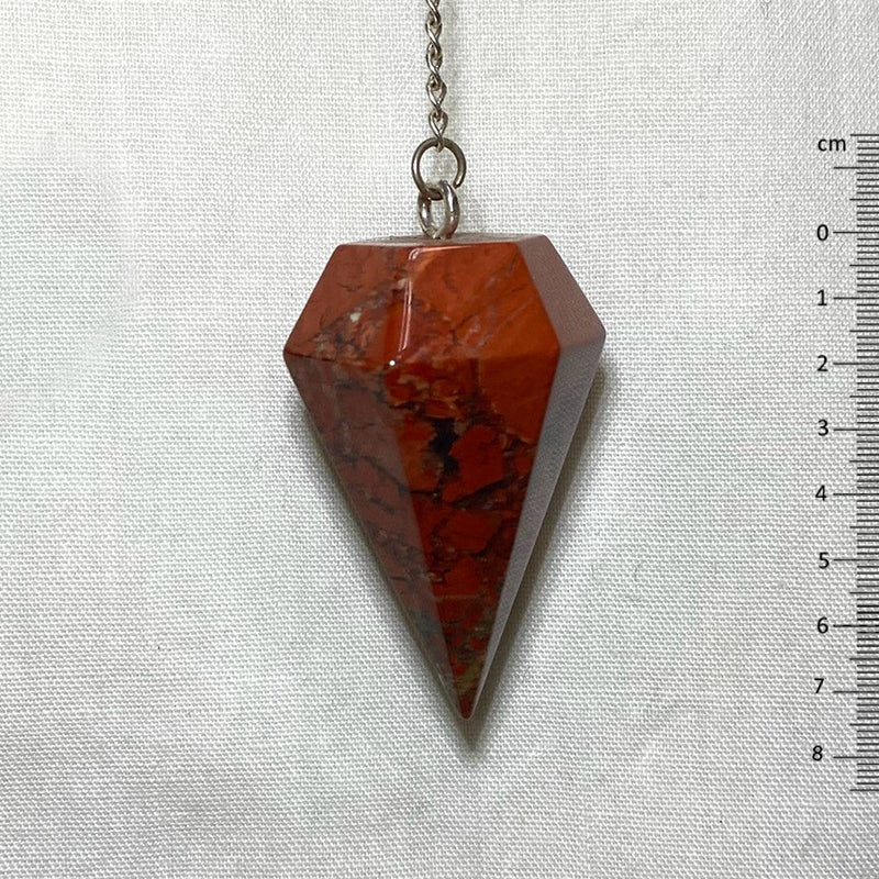 Red Jasper Pendulum