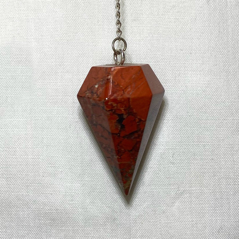 Red Jasper Pendulum