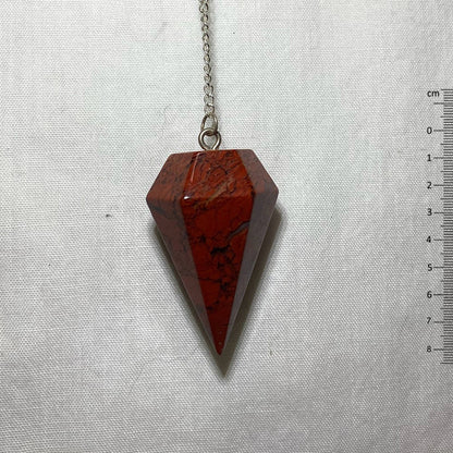 Red Jasper Pendulum