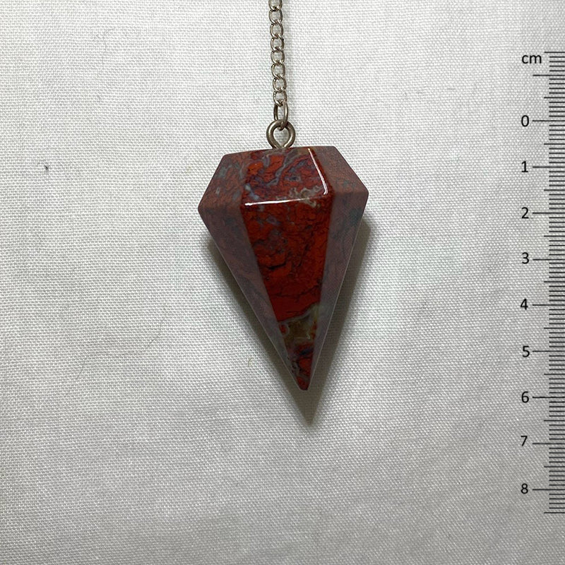 Red Jasper Pendulum