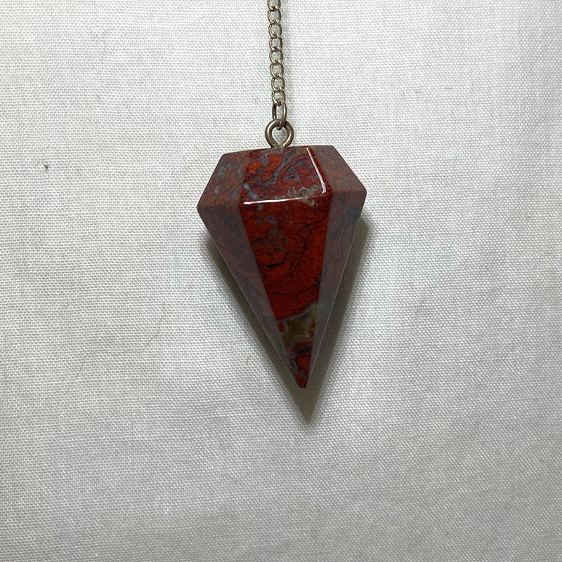 Red Jasper Pendulum