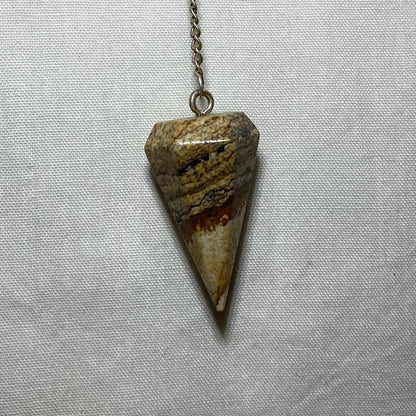 Picture Jasper Pendulum