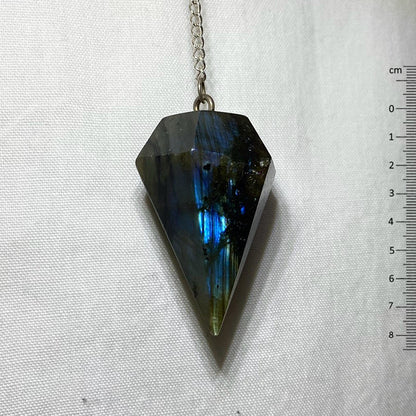 Labradorite Pendulum