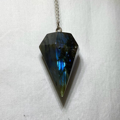 Labradorite Pendulum