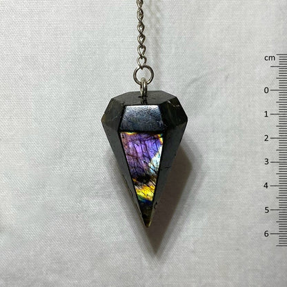 Labradorite Pendulum