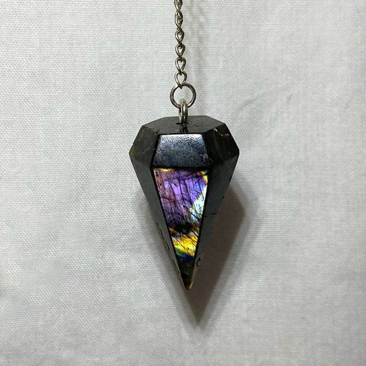 Labradorite Pendulum