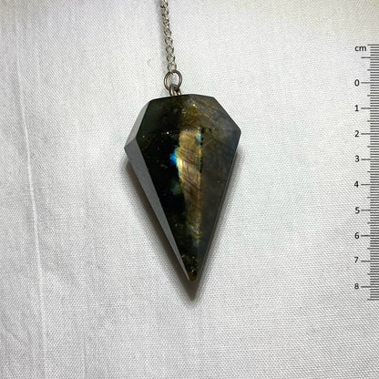 Labradorite Pendulum