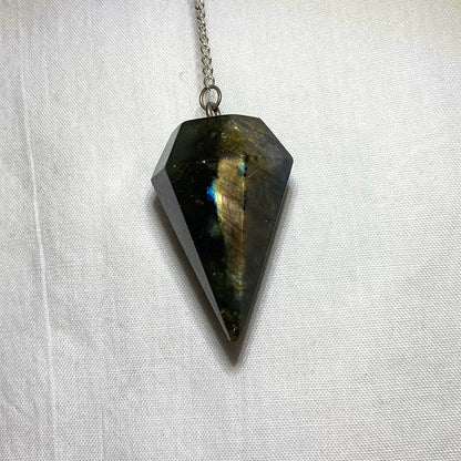 Labradorite Pendulum