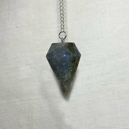 Labradorite Pendulum