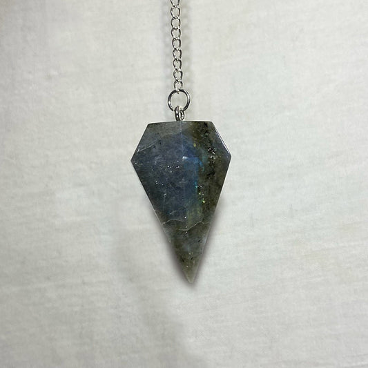 Labradorite Pendulum