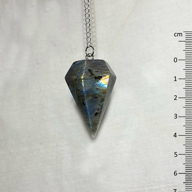 Labradorite Pendulum