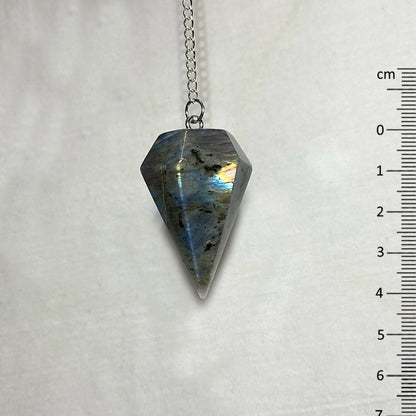 Labradorite Pendulum