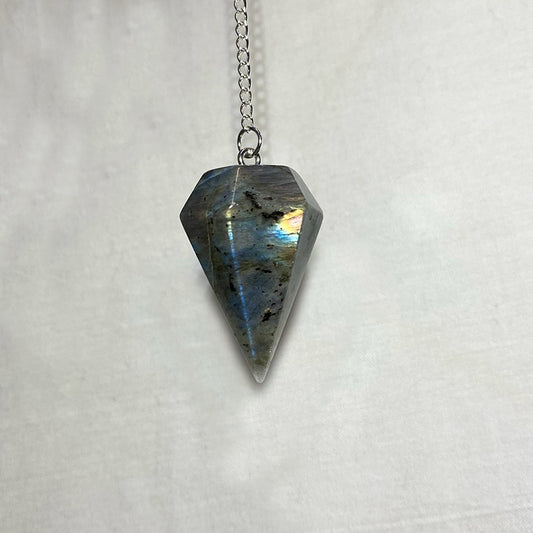 Labradorite Pendulum