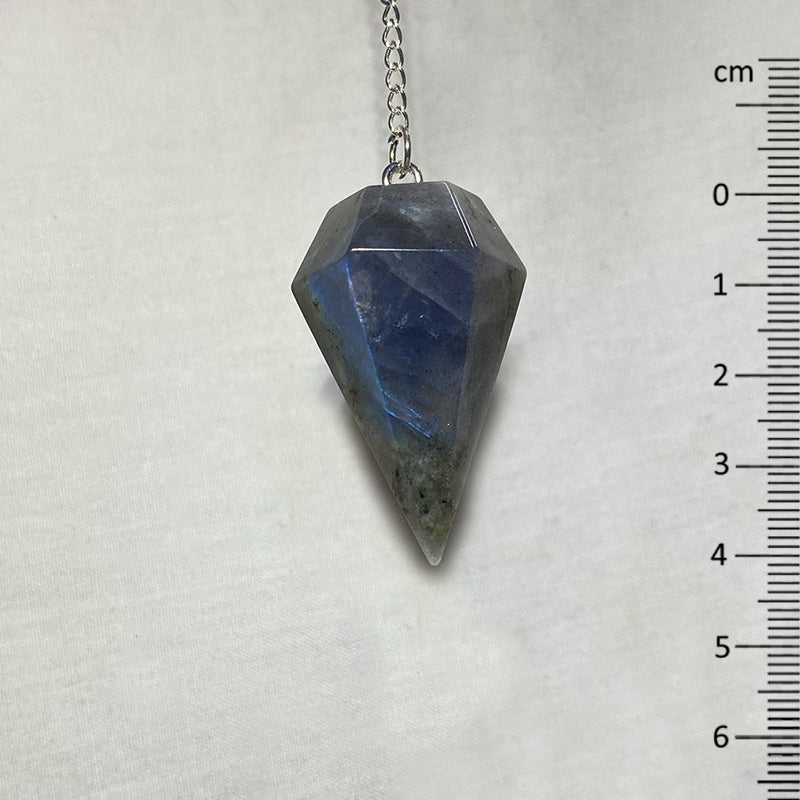 Labradorite Pendulum