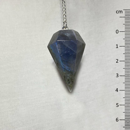 Labradorite Pendulum