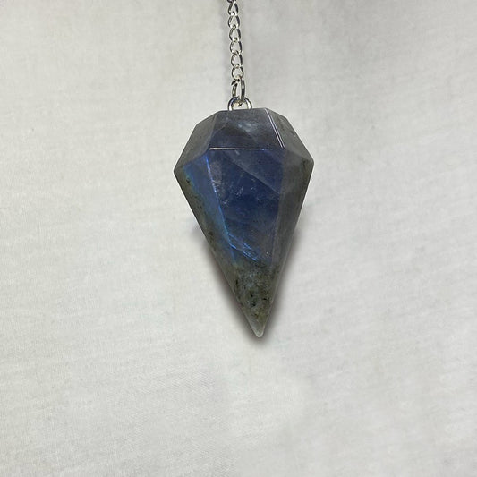Labradorite Pendulum