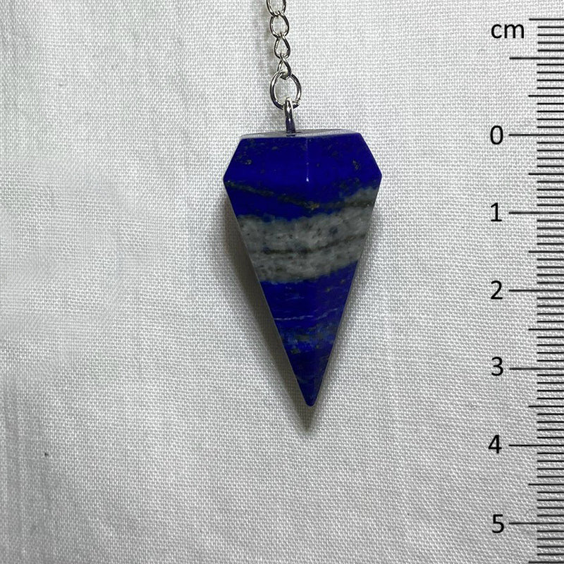 Lapis Lazuli Pendulum