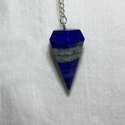 Lapis Lazuli Pendulum