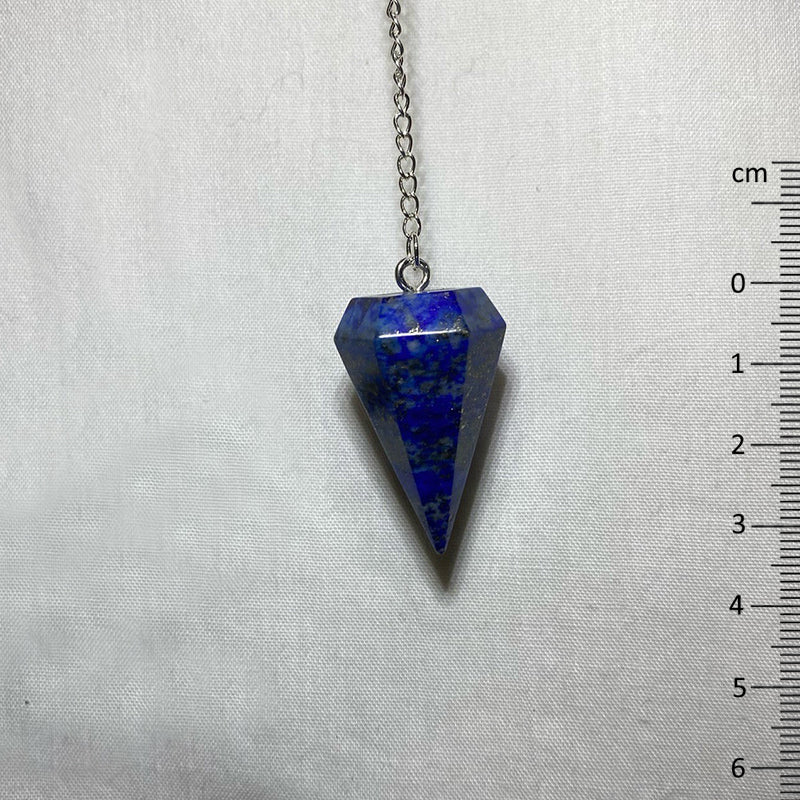 Lapis Lazuli Pendulum