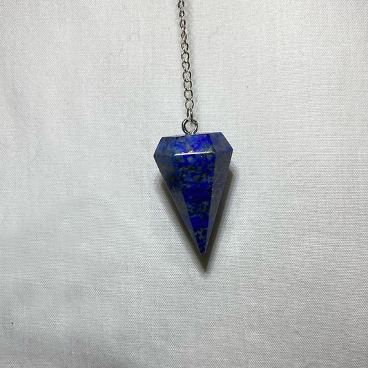 Lapis Lazuli Pendulum