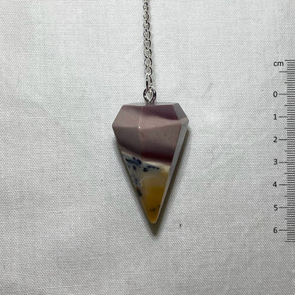 Mookaite Jasper Pendulum