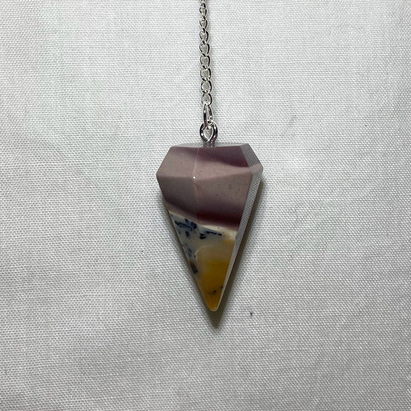 Mookaite Jasper Pendulum