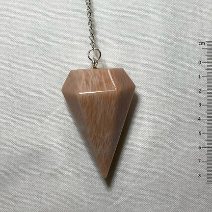 Peach Moonstone Pendulum