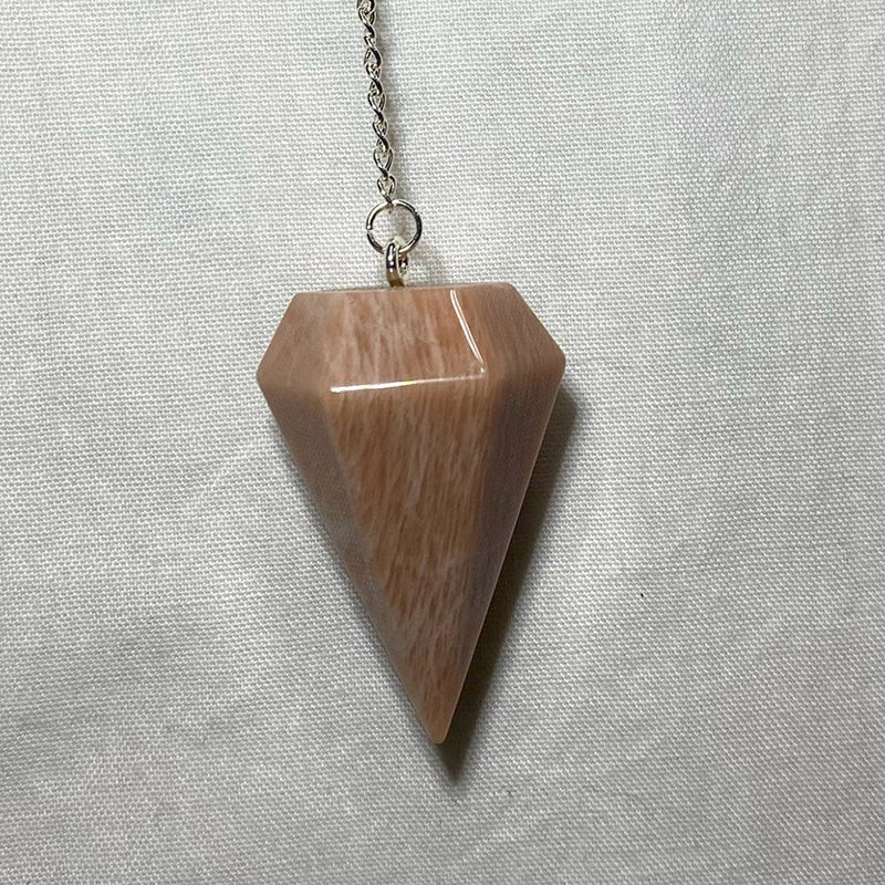 Peach Moonstone Pendulum