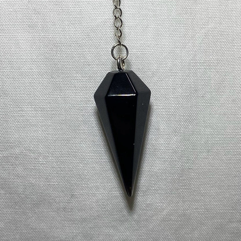 Black Obsidian Pendulum