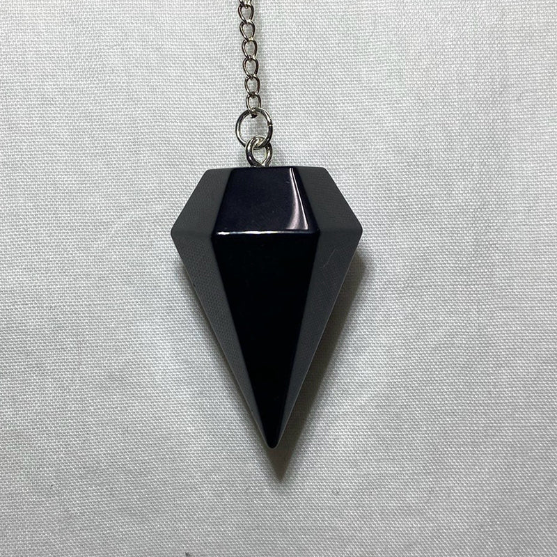 Black Obsidian Pendulum