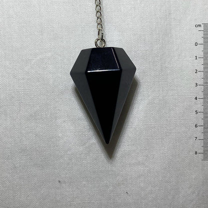 Black Obsidian Pendulum