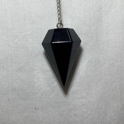 Black Obsidian Pendulum